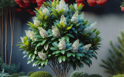 Japanse Skimmia: Jouw Gids voor Prachtige Bloei en Verzorging in de Tuin