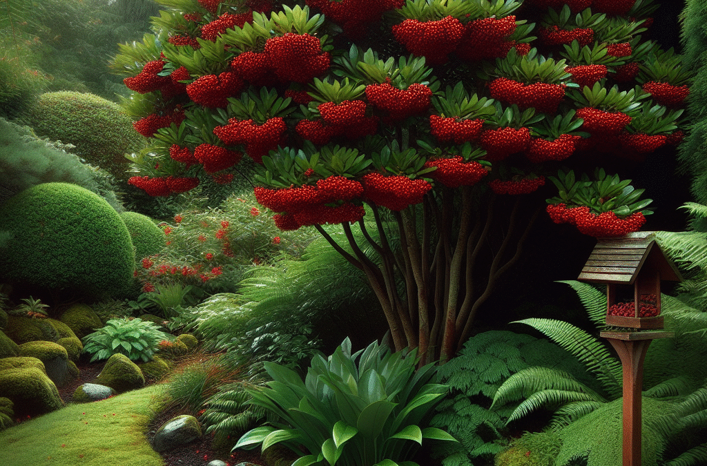 Japanse Skimmia: Jouw Ultieme Gids voor Kleurrijke Tuinpracht