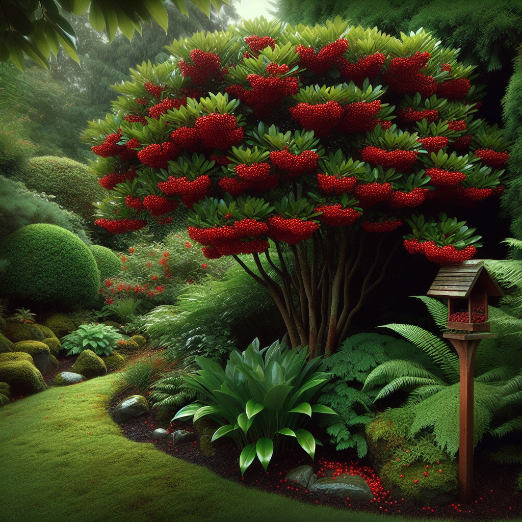 Japanse Skimmia: Jouw Ultieme Gids voor Kleurrijke Tuinpracht