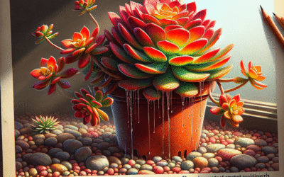 Jelly Bean Planten: Kleurige Vetplanten voor Iedereen – Een Complete Gids