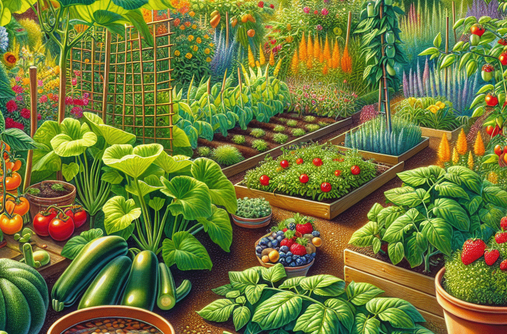 Juli in de Moestuin: Haal het Beste uit je Oogst met Slimme Tips