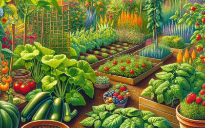 Juli in de Moestuin: Haal het Beste uit je Oogst met Slimme Tips