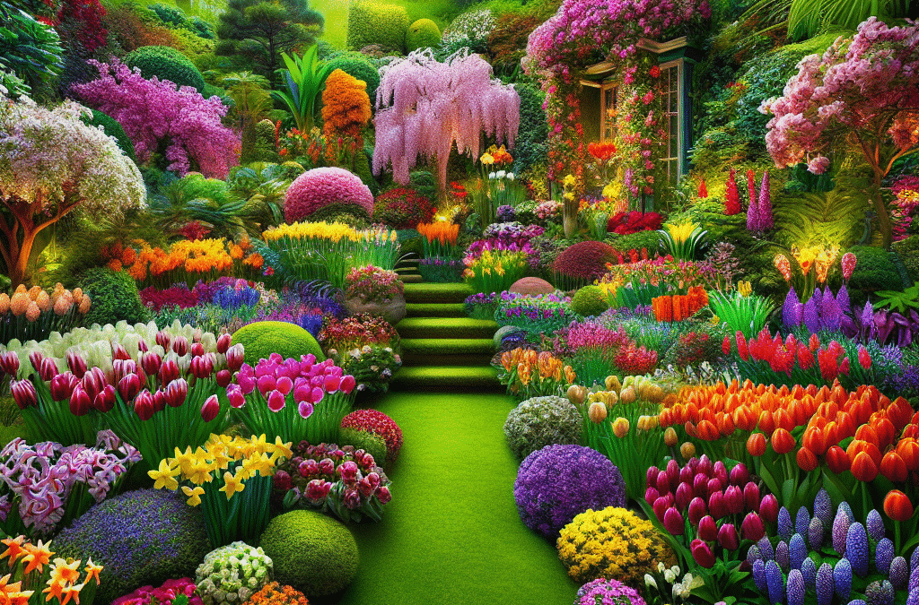 Lente Lente: Transformeer Je Tuin met Bloemenpracht en Inspirerende Ideeën