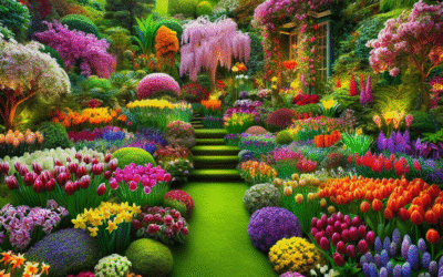 Lente Lente: Transformeer Je Tuin met Bloemenpracht en Inspirerende Ideeën