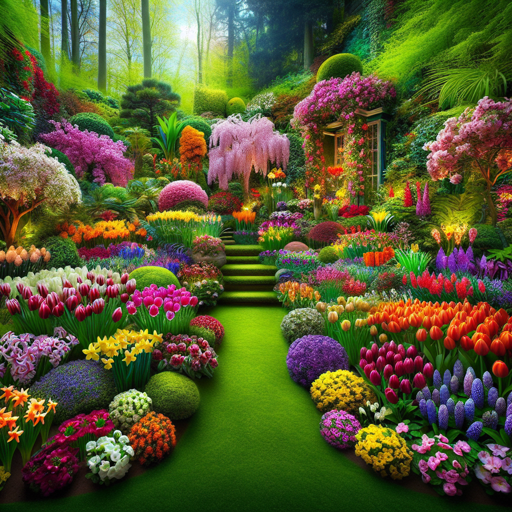 Lente Lente: Transformeer Je Tuin met Bloemenpracht en Inspirerende Ideeën