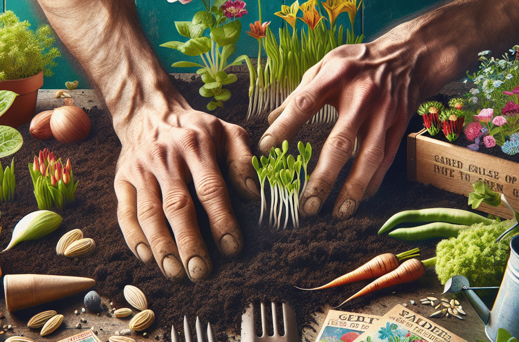 Maartse Moestuinmagie: Startklaar voor de Lente!