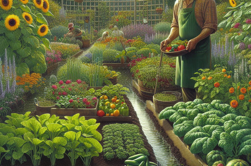 Mei in de Moestuin: Begin Zaaien, Planten en Oogsten!