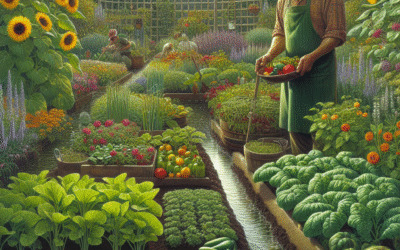 Mei in de Moestuin: Begin Zaaien, Planten en Oogsten!