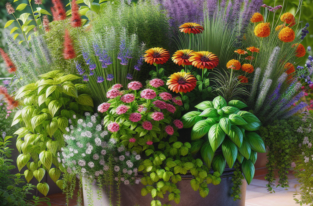 Muggenvrije Tuin: Praktische Tips met Prachtige Planten