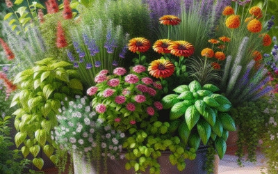 Muggenvrije Tuin: Praktische Tips met Prachtige Planten
