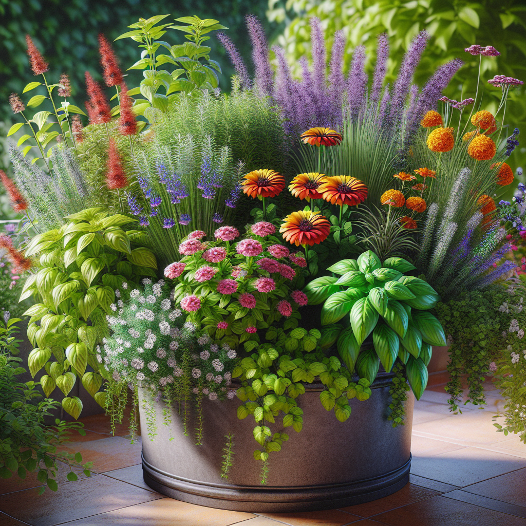 Muggenvrije Tuin: Praktische Tips met Prachtige Planten