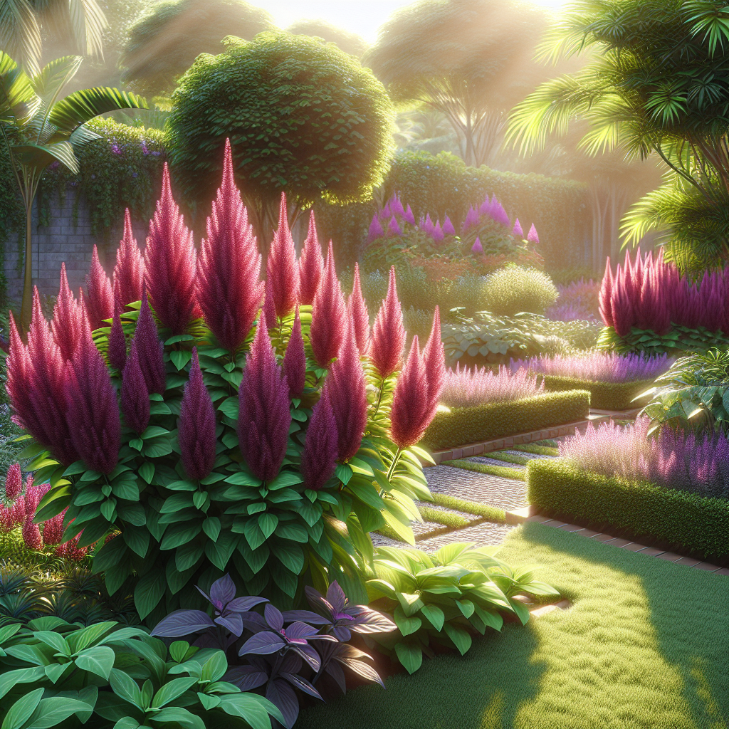 Ontdek de Kracht van 'Hopi Red Dye' Amarant: Planten, Kweken en Genieten in Uw Tuin
