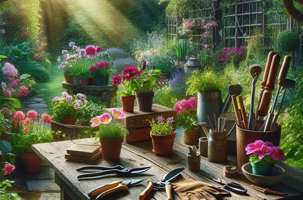 Ontwaak je Tuin uit de Winter: 10 Essentiële Lentetips voor een Stralende Oase