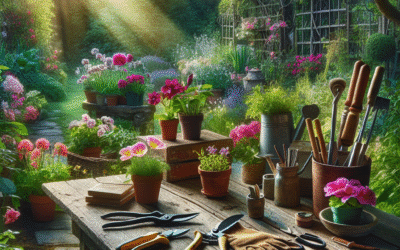 Ontwaak je Tuin uit de Winter: 10 Essentiële Lentetips voor een Stralende Oase
