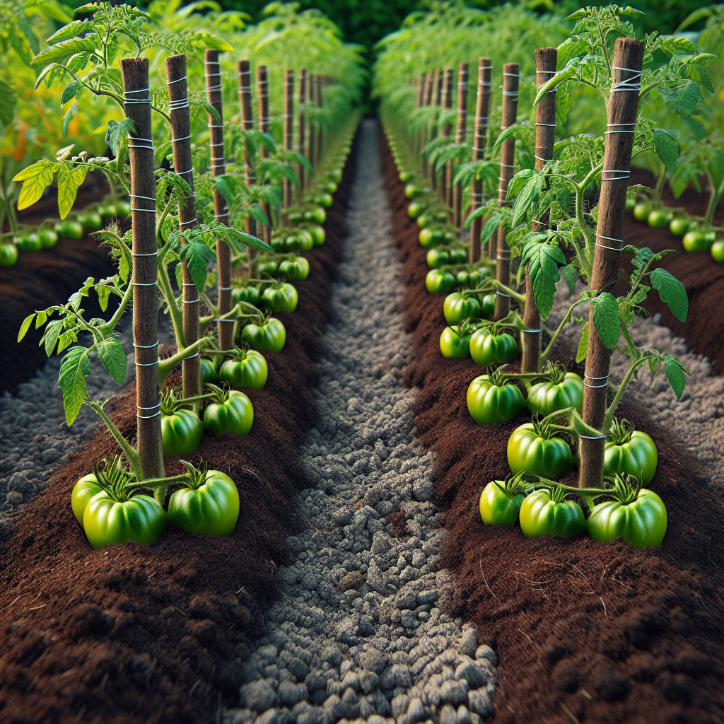 Revolutionaire Tomatenteelt: Zo Voorkom Je Plagen en Ziekten Duurzaam