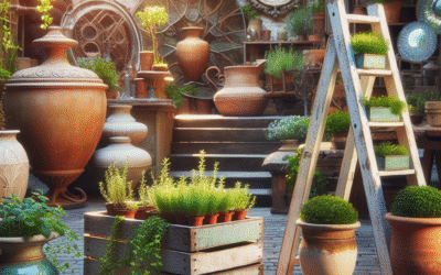 Rommelmarktschatten: Transformeer je Tuin met Unieke Vondsten en Tips