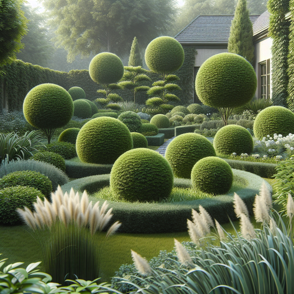 Ronde Heesters: Tijdloze Elegantie en Gemak voor Jouw Tuin