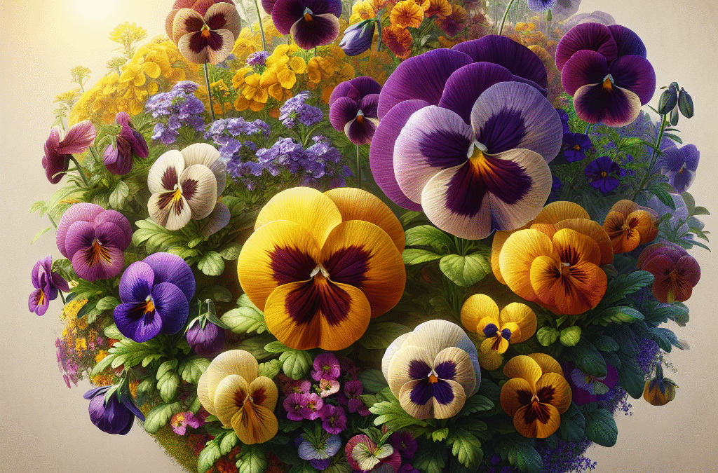 Stralende Herfstkleuren: Ontdek de Top Violen en Viooltjes van dit Seizoen
