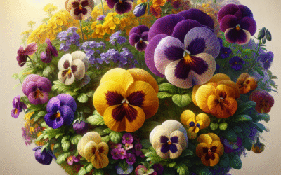 Stralende Herfstkleuren: Ontdek de Top Violen en Viooltjes van dit Seizoen