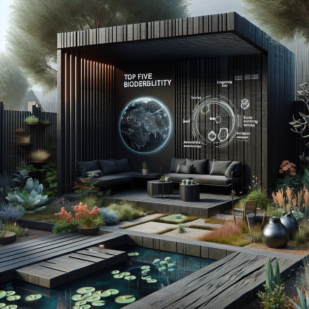 Toekomstbestendige Tuinen: De 5 Meest Inspirerende Trends van 2025