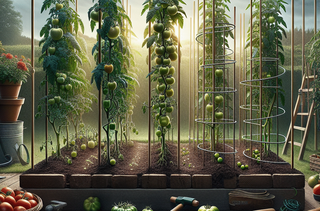 Tomatensucces: Plant Nu Voor Een Rijke Oogst Volgend Seizoen