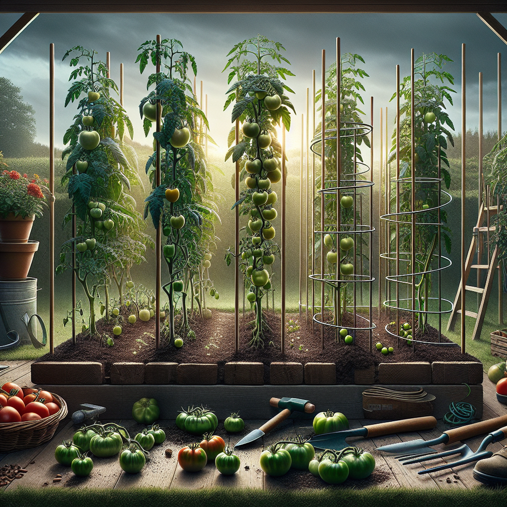 Tomatensucces: Plant Nu Voor Een Rijke Oogst Volgend Seizoen