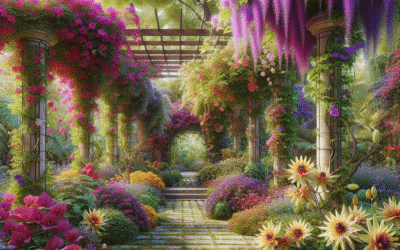 Top 5 Klimplanten die Uw Warme Tuin Tot Leven Brengen