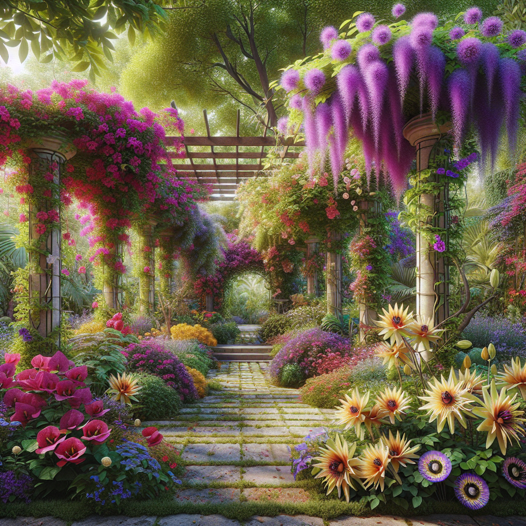 Top 5 Klimplanten die Uw Warme Tuin Tot Leven Brengen
