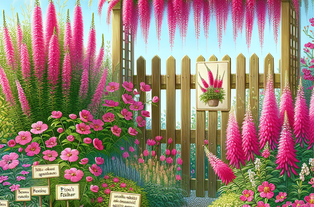 Tover Je Tuin Om met Kleurrijk Prinsenkruid: Eenvoudige Gids voor Kiss-Me-Over-the-Garden-Gate