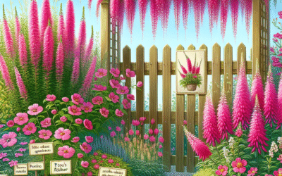Tover Je Tuin Om met Kleurrijk Prinsenkruid: Eenvoudige Gids voor Kiss-Me-Over-the-Garden-Gate