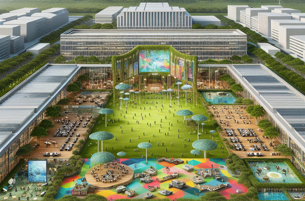 Transformeer de Toekomst: Ontdek de Innovatieve Creatieve Hub