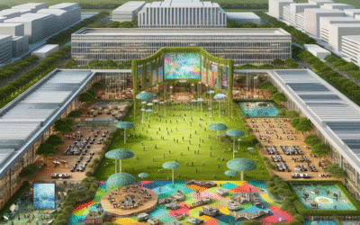 Transformeer de Toekomst: Ontdek de Innovatieve Creatieve Hub