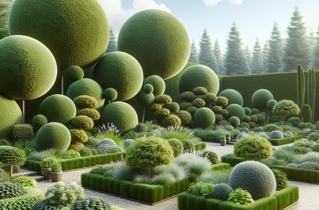 Transformeer je Tuin met Stijl: Creëer een Unieke 'Blobbery'