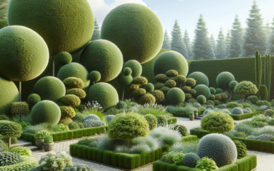 Transformeer je Tuin met Stijl: Creëer een Unieke ‘Blobbery’