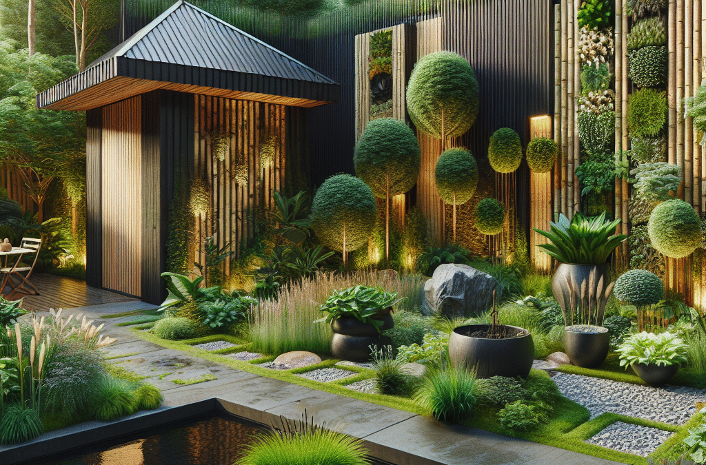Transformeer Je Tuin: Ontdek de 5 Inspirerende Tuintrends van 2025