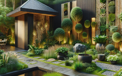Transformeer Je Tuin: Ontdek de 5 Inspirerende Tuintrends van 2025