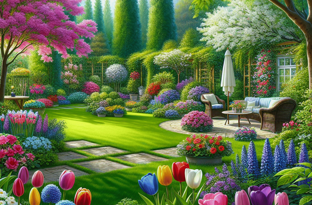 Transformeer Je Tuin voor de Lente: 10 Onmisbare Tips voor een Groen Paradijs