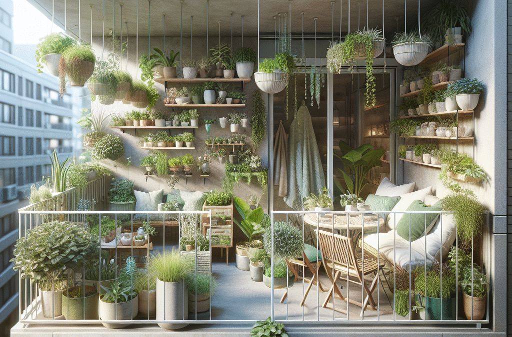 Transformeer Jouw Stadse Buitenruimte: Van Balkon tot Groene Oase met Praktische Tips en Creatieve Ideeën