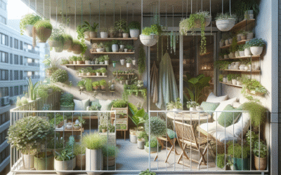 Transformeer Jouw Stadse Buitenruimte: Van Balkon tot Groene Oase met Praktische Tips en Creatieve Ideeën