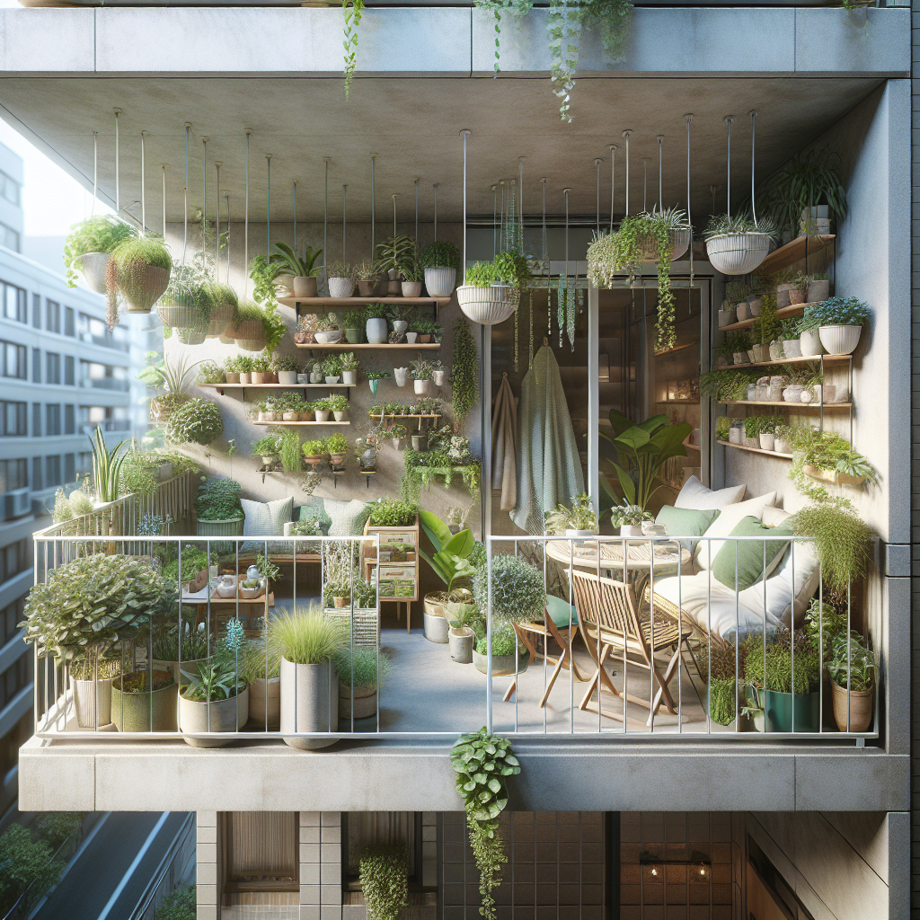 Transformeer Jouw Stadse Buitenruimte: Van Balkon tot Groene Oase met Praktische Tips en Creatieve Ideeën
