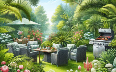 Transformeer Jouw Tuin tot een Zomers Paradijs: Ontdek Inspiratie en Stijl