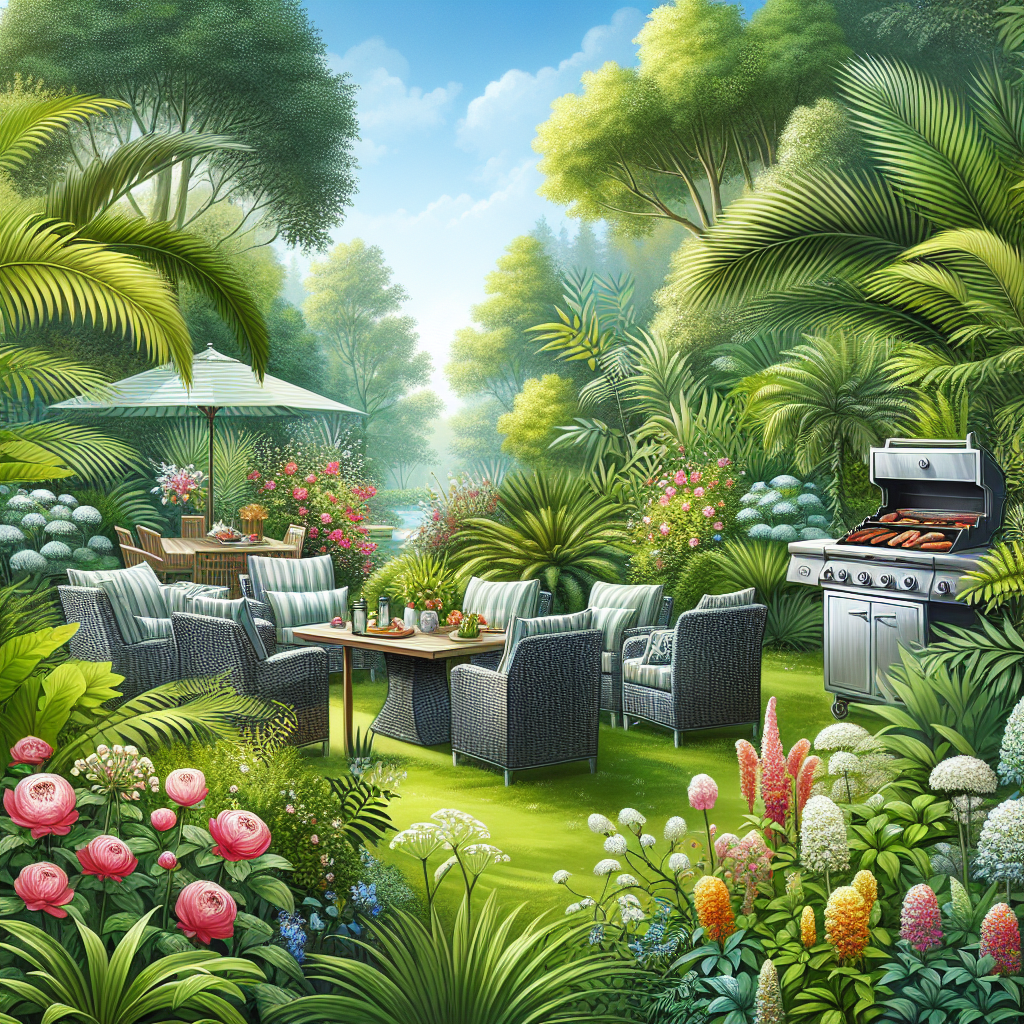 Transformeer Jouw Tuin tot een Zomers Paradijs: Ontdek Inspiratie en Stijl