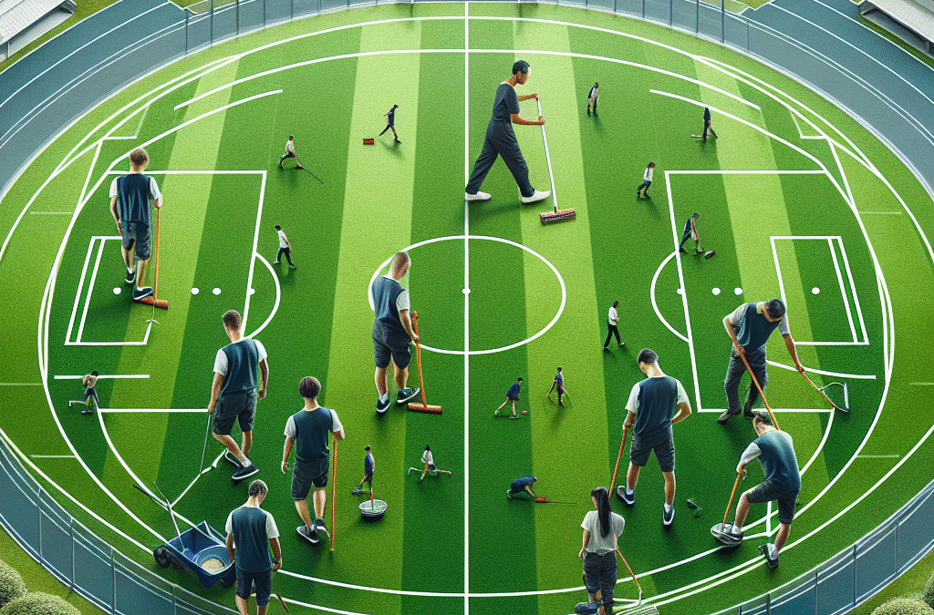 Transformeer Sportvelden: Verhoog de Kwaliteit met het Grounds Management Framework