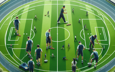 Transformeer Sportvelden: Verhoog de Kwaliteit met het Grounds Management Framework