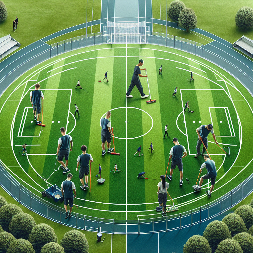Transformeer Sportvelden: Verhoog de Kwaliteit met het Grounds Management Framework