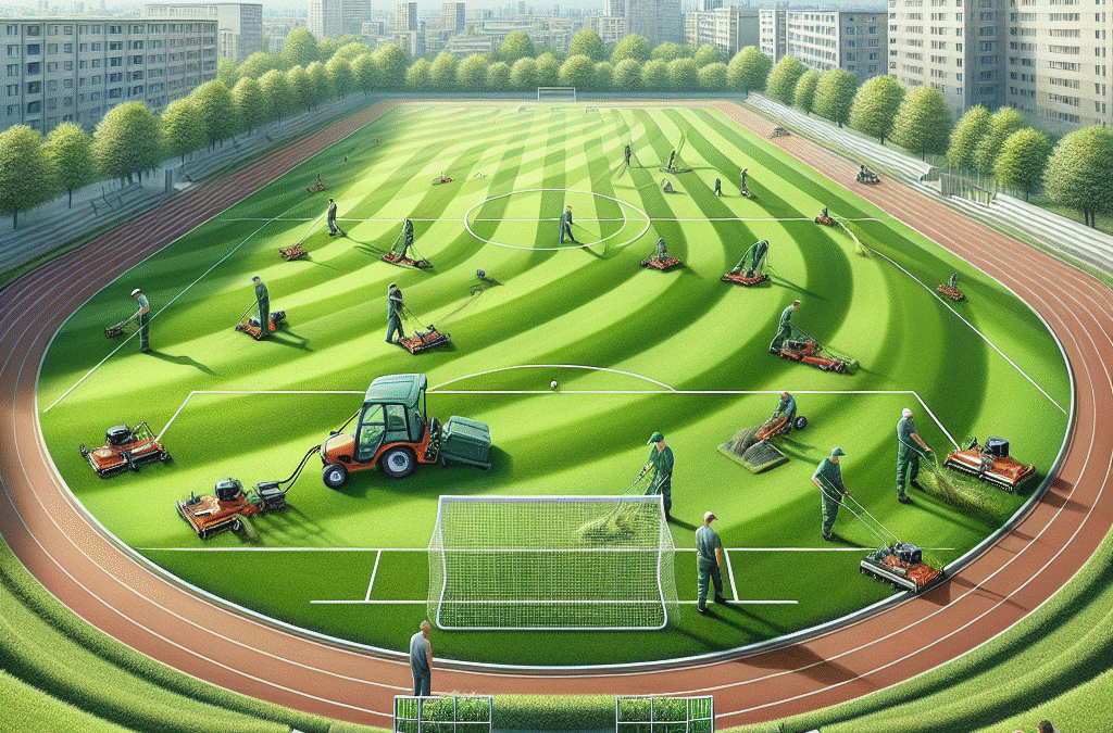 Transformeer Uw Sportvelden: Optimaliseer met het Grounds Management Framework