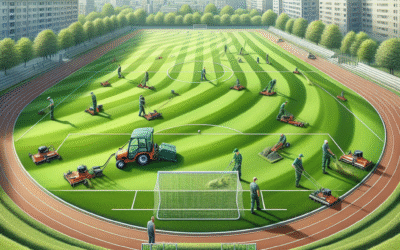 Transformeer Uw Sportvelden: Optimaliseer met het Grounds Management Framework