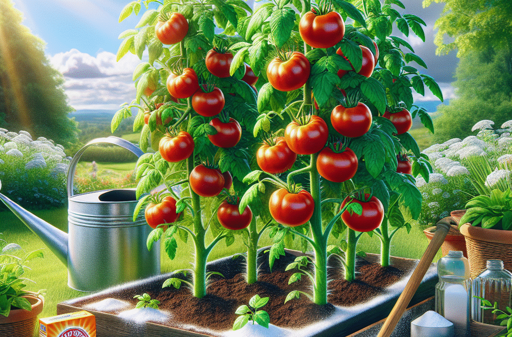 Verhoog de Gezondheid van je Tomaten: De Kracht van Zuiveringszout Ontdekt