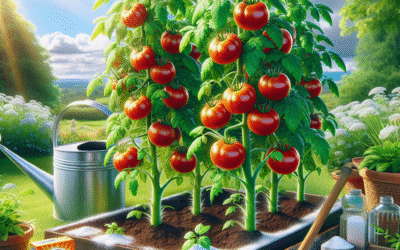 Verhoog de Gezondheid van je Tomaten: De Kracht van Zuiveringszout Ontdekt