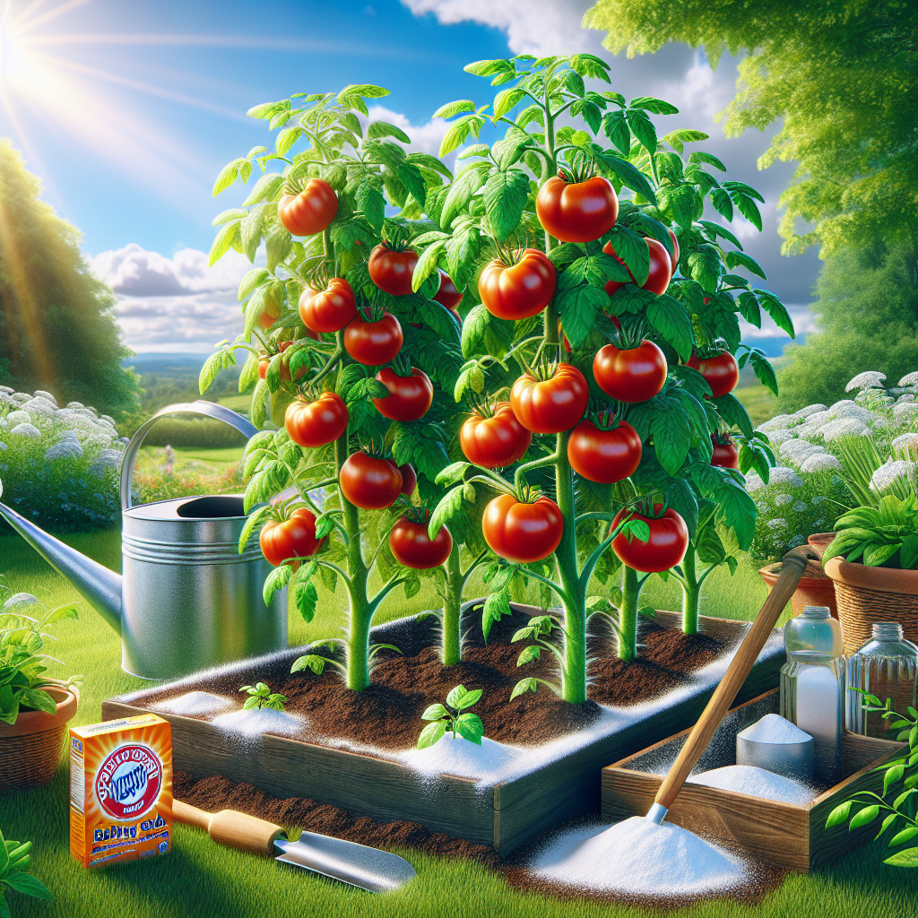 Verhoog de Gezondheid van je Tomaten: De Kracht van Zuiveringszout Ontdekt